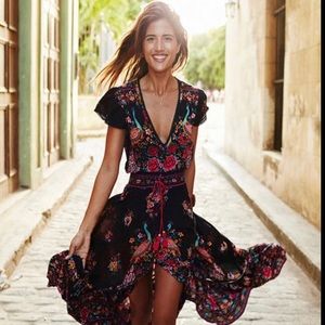 Boho chic dress